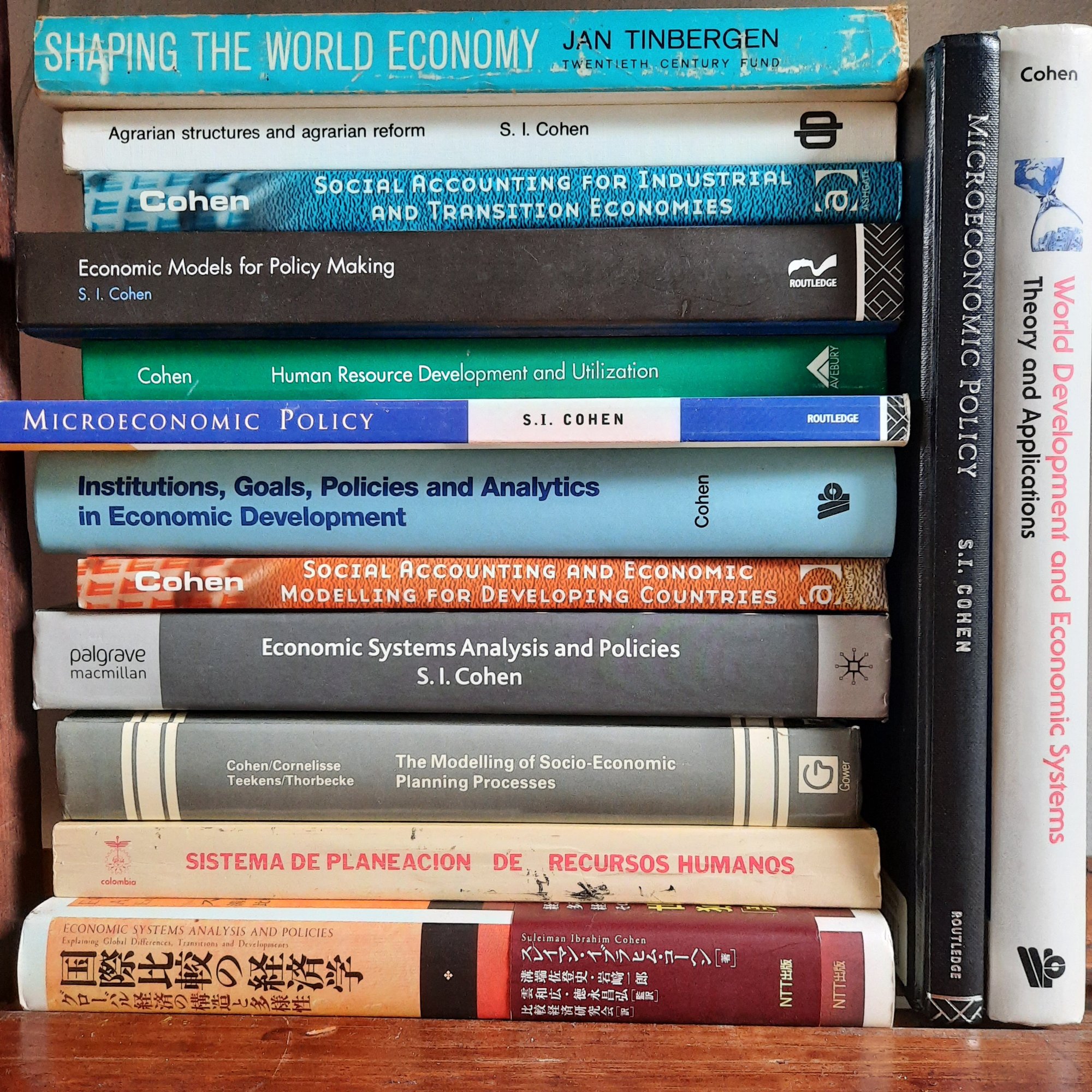 Publications by S.I. Cohen